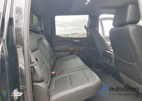 2021 Chevrolet Silverado K1500 Lt Trail Boss из США, поврежденный, VIN 1GCPYFEDXMZ241636